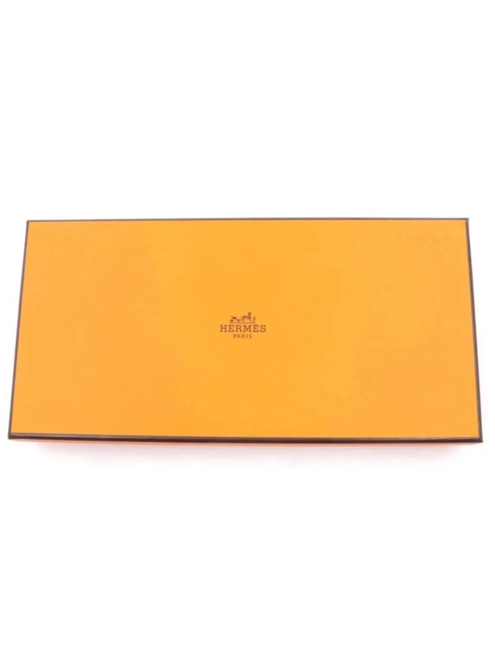 Hermes Azap Silkin Long Silk'in Long Round Zip Wallet Yellow